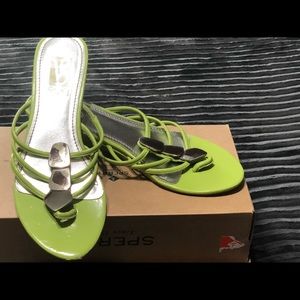Women’s Lime Green Sandals